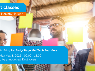 Design Thinking for Early Stage MedTech Founders