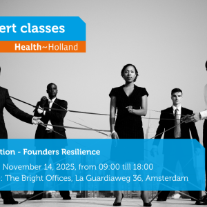 Expert Class (XL Edition): Resilient Leadership and Intuitive Decision-Making for Life Science Founders picture