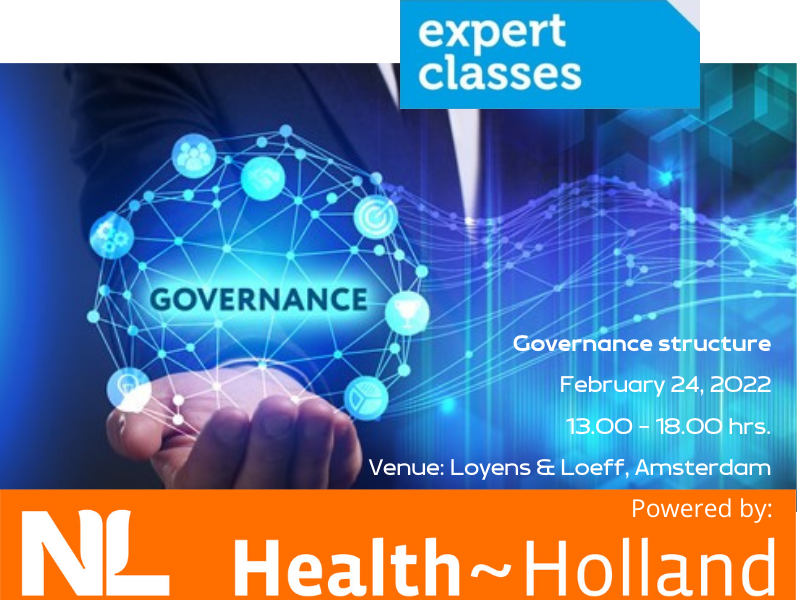 NEW DATE: Expert Class Governance structure